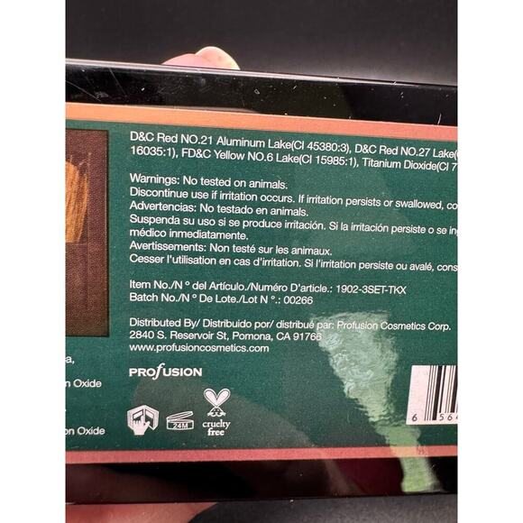 Fierce Define & Sculpt Complete Contour Palette - Picture 9 of 9